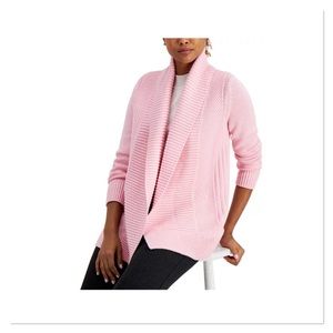 Charter Club Shawl Collar Cardigan